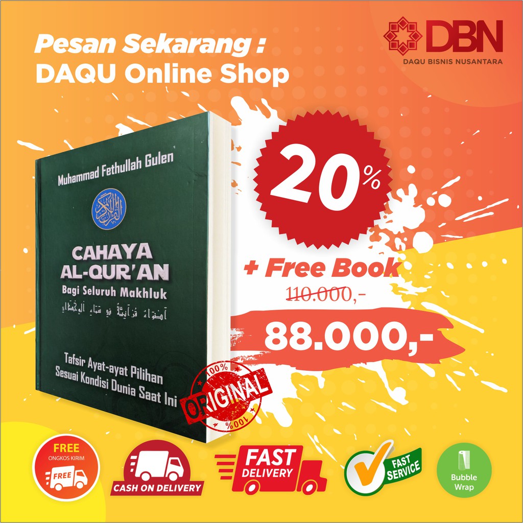 CAHAYA AL QURAN BAGI SELURUH MAKHLUK | Shopee Indonesia