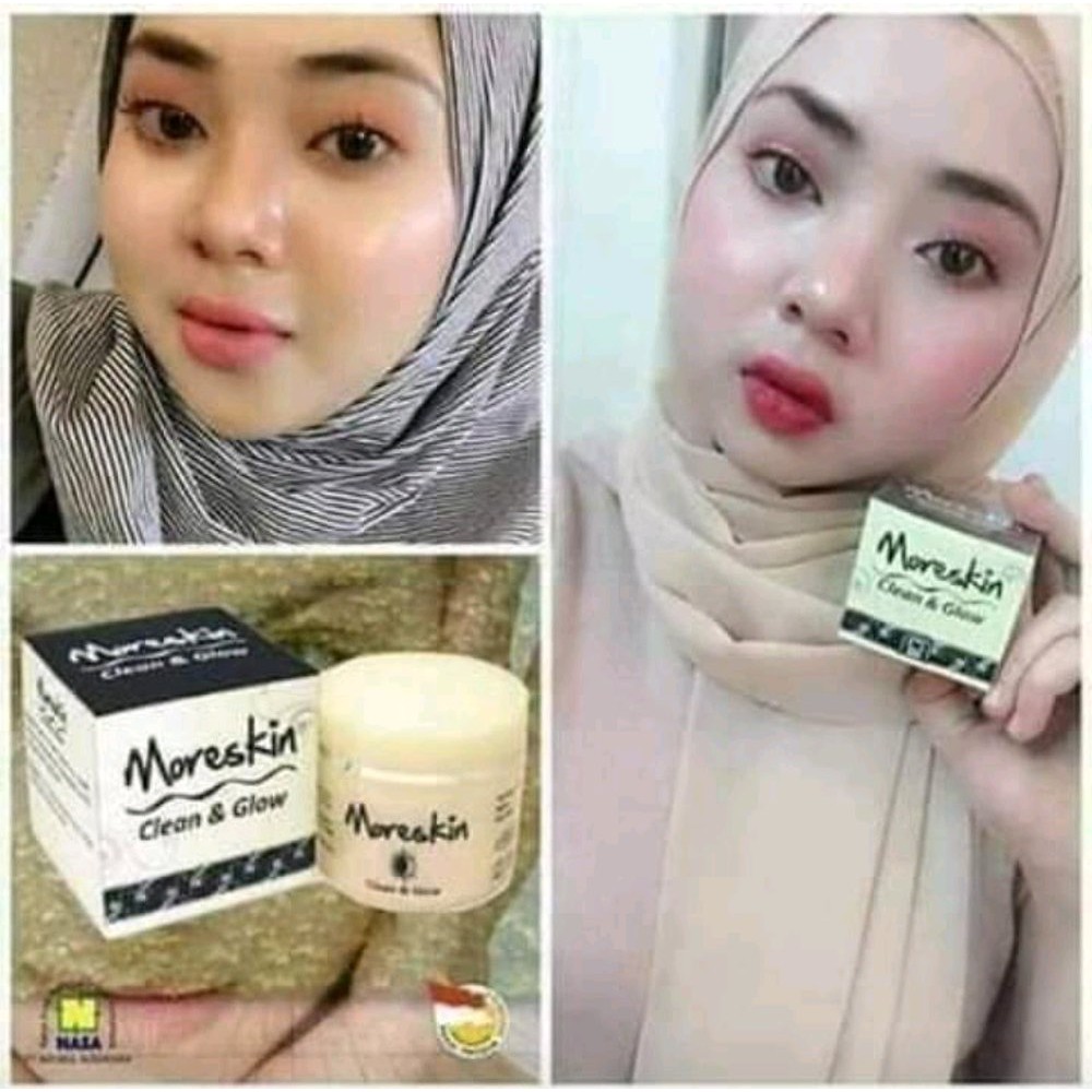 Berapa lama detox moreskin clean and glow? Cod Moreskin Clean And Glow Nasa Pemutih Wajah Anti Jerawat Wajah Glowing Original Nasa Shopee Indonesia
