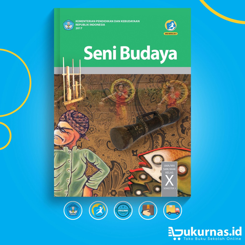 Check spelling or type a new query. Buku Seni Budaya Sma Kelas 10 Semester 1 K13 Revisi Terbaru Shopee Indonesia