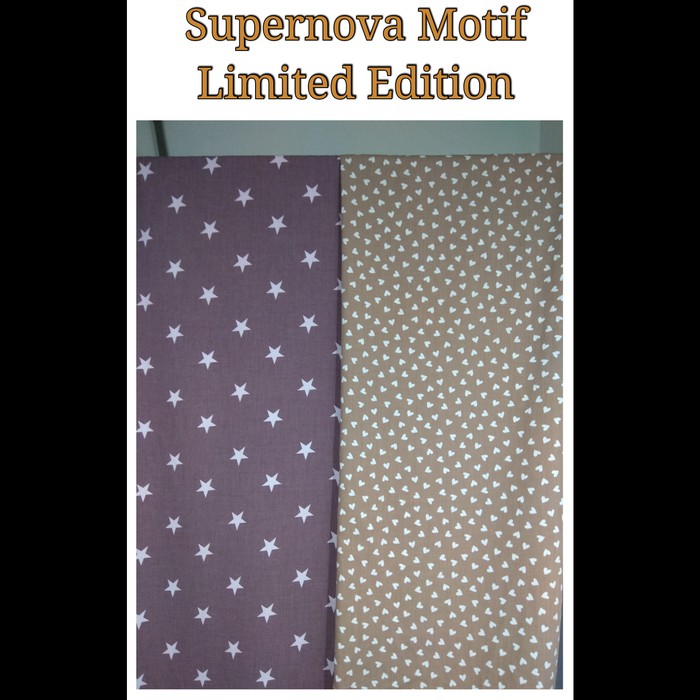 Kain Katun Supernova Super Nova Motif 01 Eceran Meteran | Shopee Indonesia