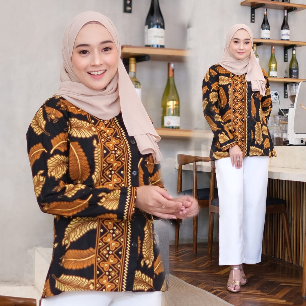 Baju batik wanita ld : Harga Blouse Batik Wanita Kerja Premium Terbaru Juli 2022 Biggo Indonesia