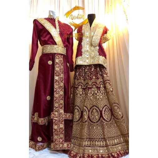 Kombinasi huruf t dalam roda warna ini akan membentuk 3. Jual Baju Pengantin Adat Bugis Makassar Harga Fullset Warna Merah Maroon Indonesia Shopee Indonesia