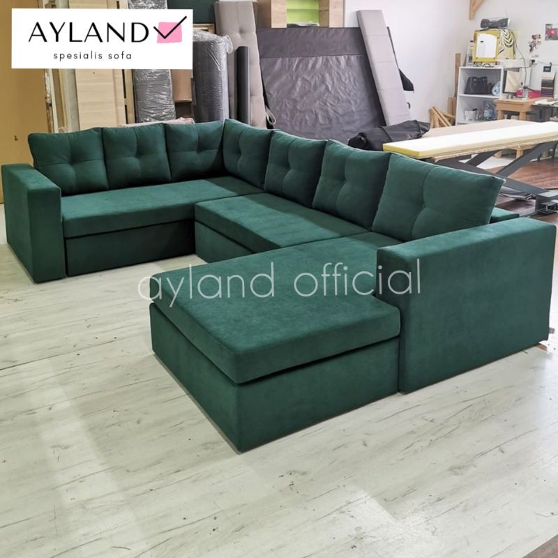 10/10/2020 · sofa empuk ruang keluarga minimalis mewah kayu jati ini sebagai perabotan mebel interior rumah terbaru memang populer dikalangan desaingner interior, banyak sekali jenis set kursi tamu kayu jati, yang sudah selayaknya di taruh pada taman rumah atau kantor yang berfungsi sebagai tempat duduk menjamu tamu atau kumpul keluarga. Sofa Leter U Minimalis Ruang Tamu Keluarga Empuk Shopee Indonesia