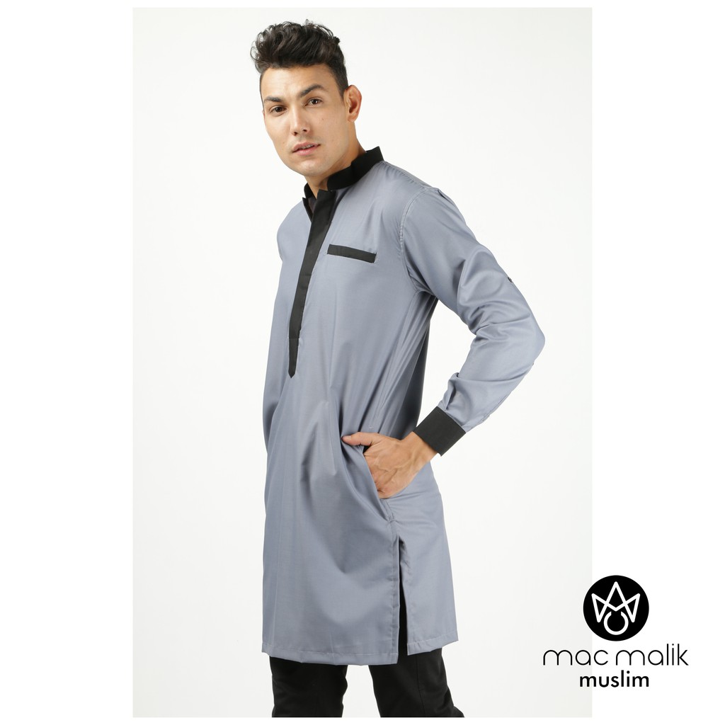 Gamis Jubah Pria India Pakistan Kombinasi Modern Keren