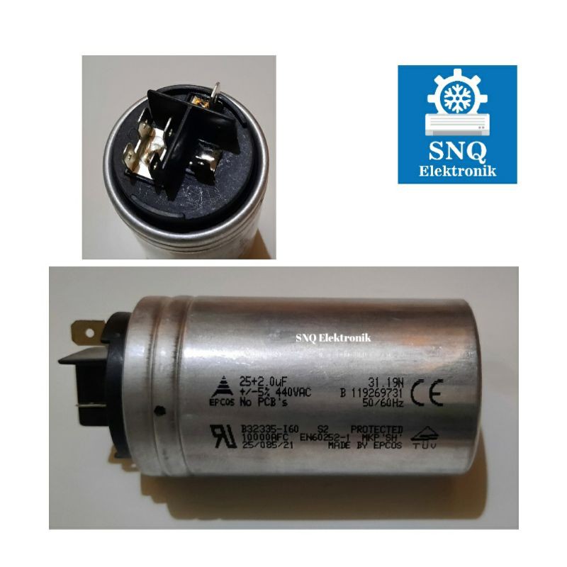 Ketahui Range Harga Kapasitor Ac Per Box 