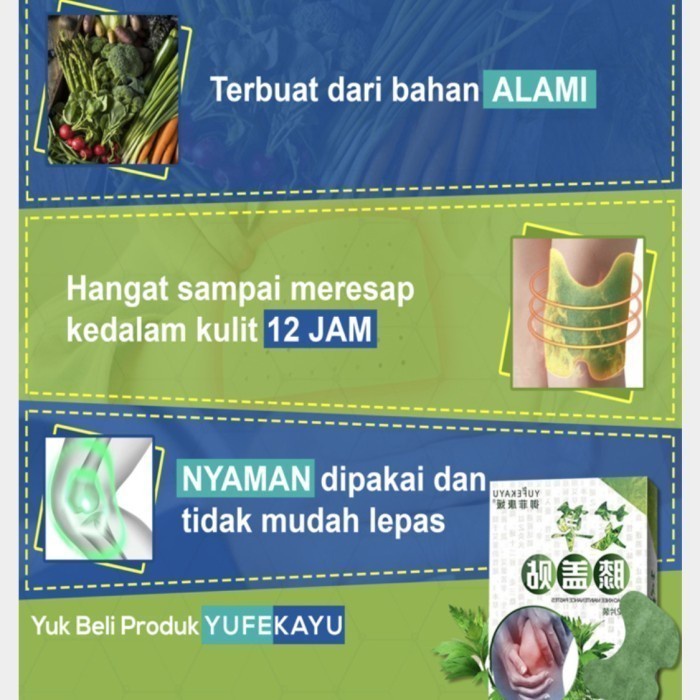 Plester Nyeri Sendi Lutut Koyo Sakit Sendi Herbal | Shopee Indonesia