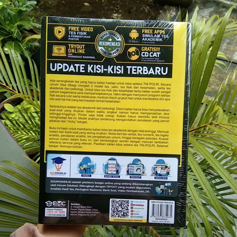 Tiu tes intelegensi umum terdiri dari 35 soal. Buku The Best Drilling Psikotes Tes Akademik Tni Polri 2020 2021 Shopee Indonesia