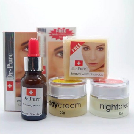 Cream dr pure asli dan . Cara Pemakaian Serum Dr Pure
