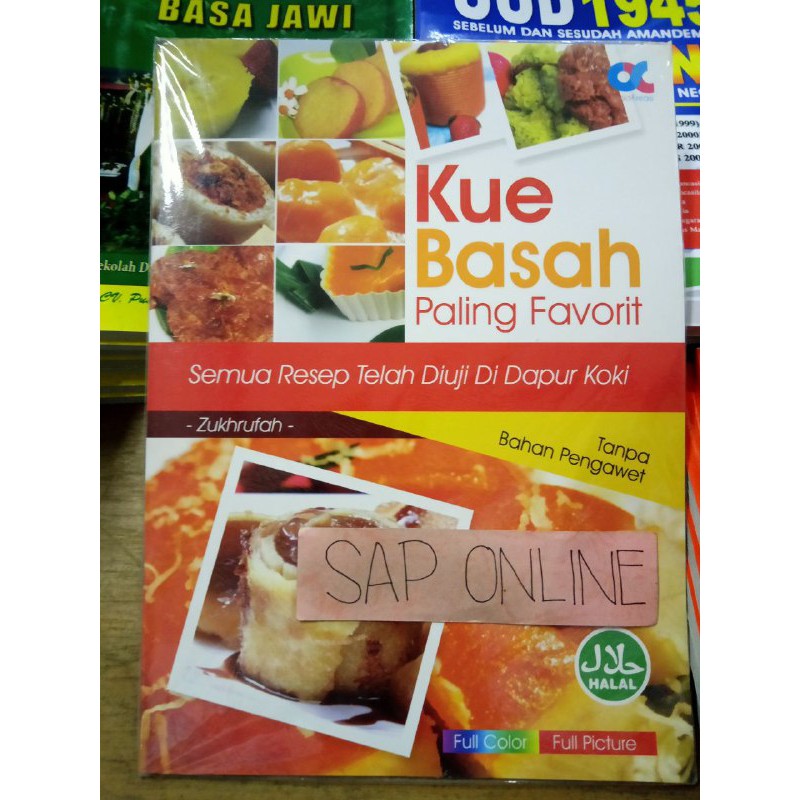 Banana roll cake · 7. Jual Buku Kue Basah Paling Favorit Zukhrufah Original Indonesia Shopee Indonesia