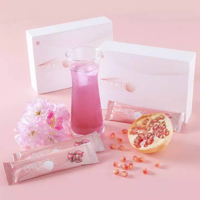 Byoote / drink collagen / memutihkan seluruh badan / minuman viral / 2box |  Shopee Indonesia