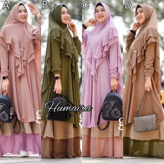 Humaira Syar I Ori By Gagil By Ova Shopee Indonesia
