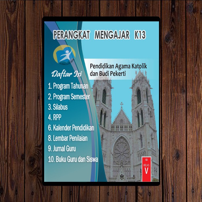 Download soal penilaian akhir semester (pas) kelas 1 sd kurikulum 2013 mata pelajaran pendidikan agama katolik lengkap kunci . Rpp K13 Agama Katolik Kelas 5 Revisi 2017 Shopee Indonesia