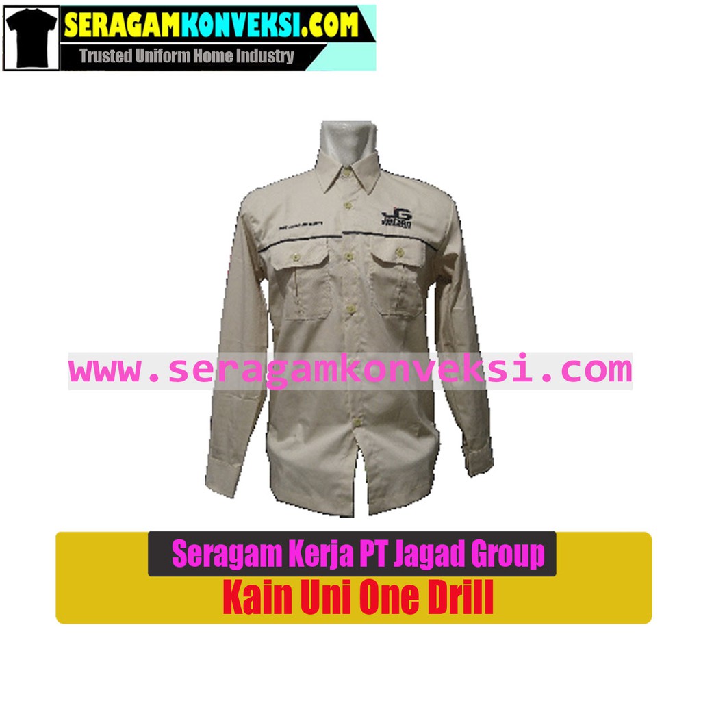 Jual Konveksi Seragam Kerja Pabrik Berkualitas Indonesia|Shopee Indonesia