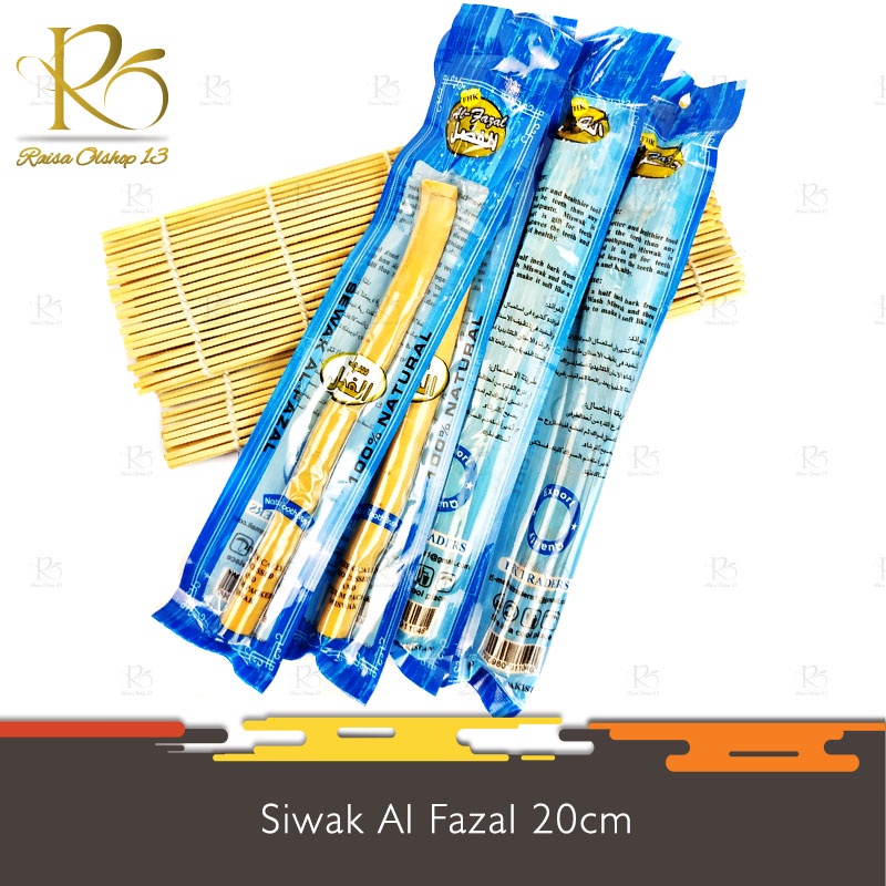 Jual Siwak Al Fazal Original Product / Kayu Miswak Al Fazal  Indonesia|Shopee Indonesia