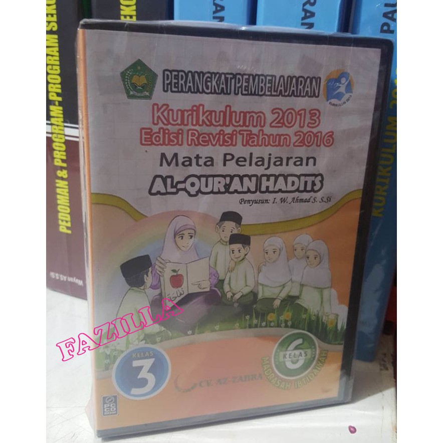 Check spelling or type a new query. Cd Rpp Untuk Mi Al Quran Hadits Kelas 3 6 Semester 1 2 Shopee Indonesia
