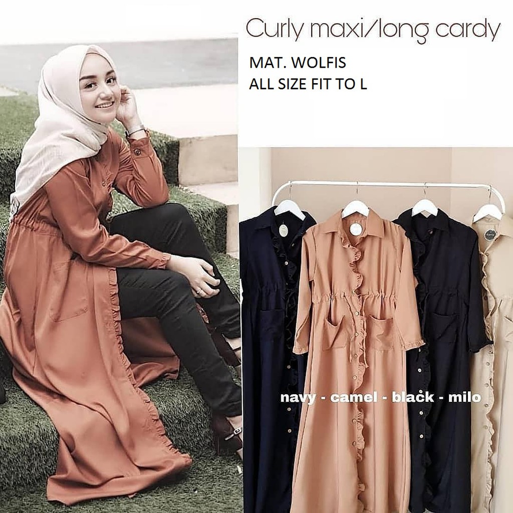 Bahan katun, cardigan pendek lengan panjang, cardigan bahan wolfis,. Long Outer Dress Off 66 Medpharmres Com