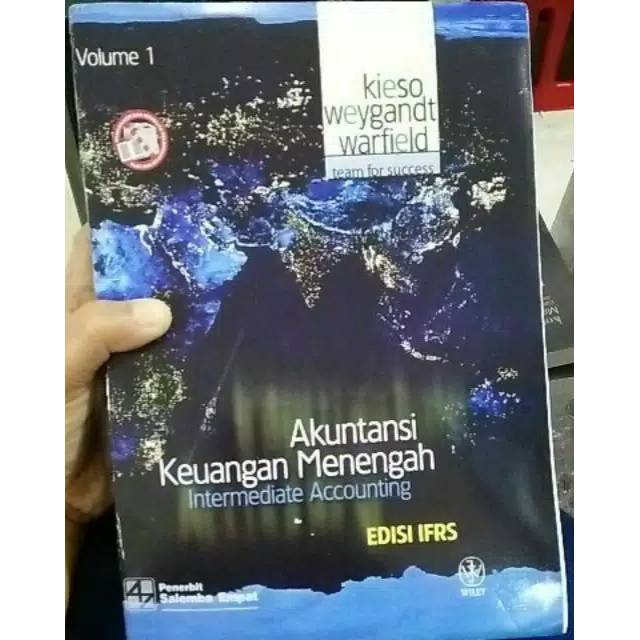 Ch1 standar akuntansi kieso ifrs. Jual Buku Akuntansi Keuangan Menengah Intermediate Accounting Kieso Weygandt Volume 1 Edisi Ifrs Shopee Indonesia