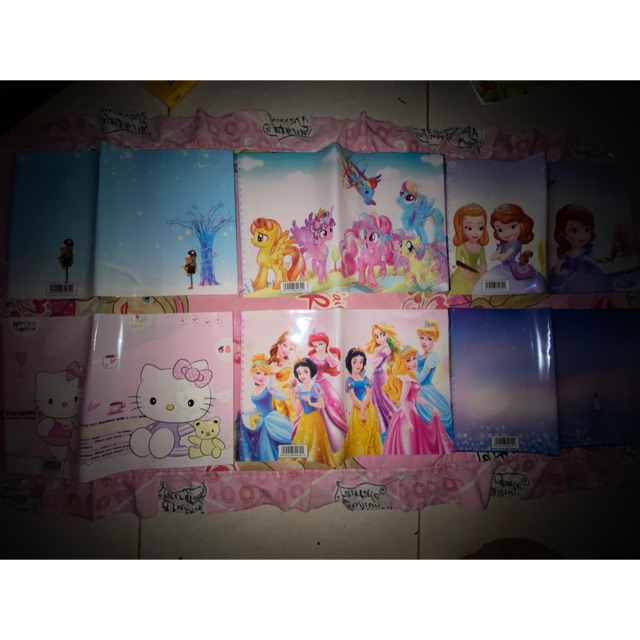 Beli warna biru frozen terdekat & berkualitas harga murah 2021 terbaru di. Sampul Buku Berwarna | Shopee Indonesia