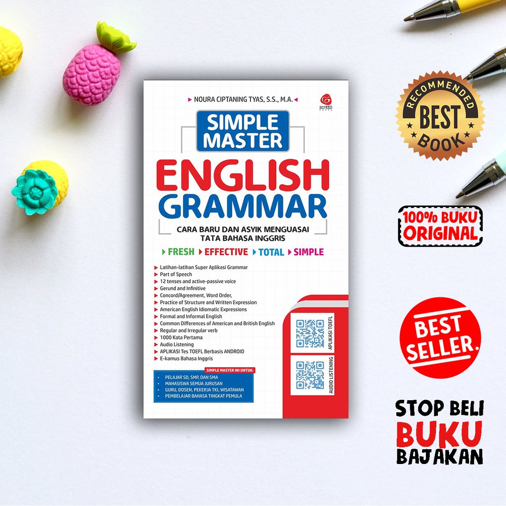 Best practice ini dilaksanakan melalui kegiatan (1) workshop,. Paket 3 Buku Simple Master English Grammar Conversation Crucial Words Vocabs Shopee Indonesia