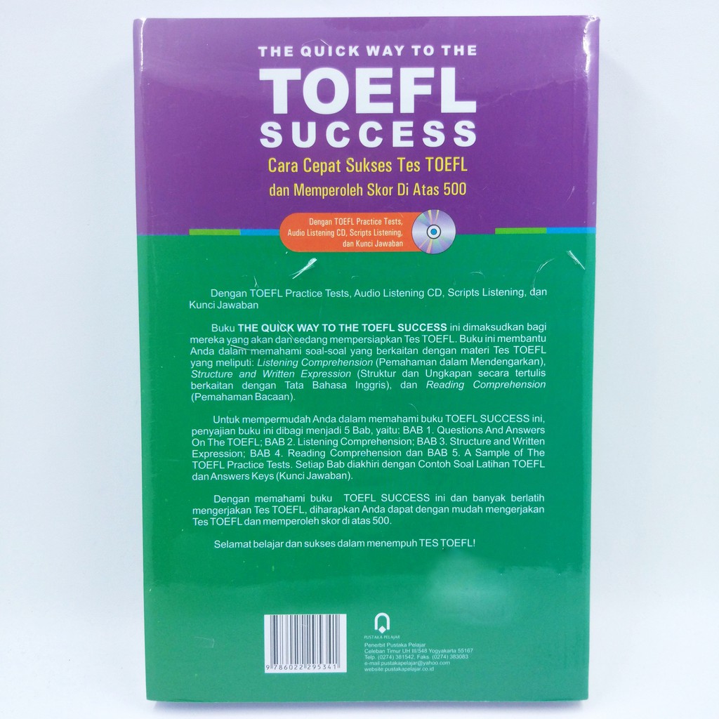 In toeic part 6 you will read four passages of text, eg article, letter, form, email. Kunci Jawaban Toefl Listening Comprehension - Guru Paud