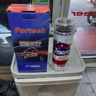 Kapasitor Bank 3 5 Farad Fortech Ft 368sd Shopee Indonesia