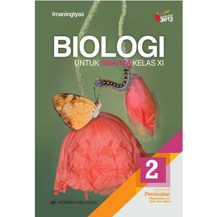 kunci jawaban biologi esis kelas xi bab 10 unknown. Biologi Sma Ma Kls Xi Buku Biologi Erlangga Kelas Xi Shopee Indonesia