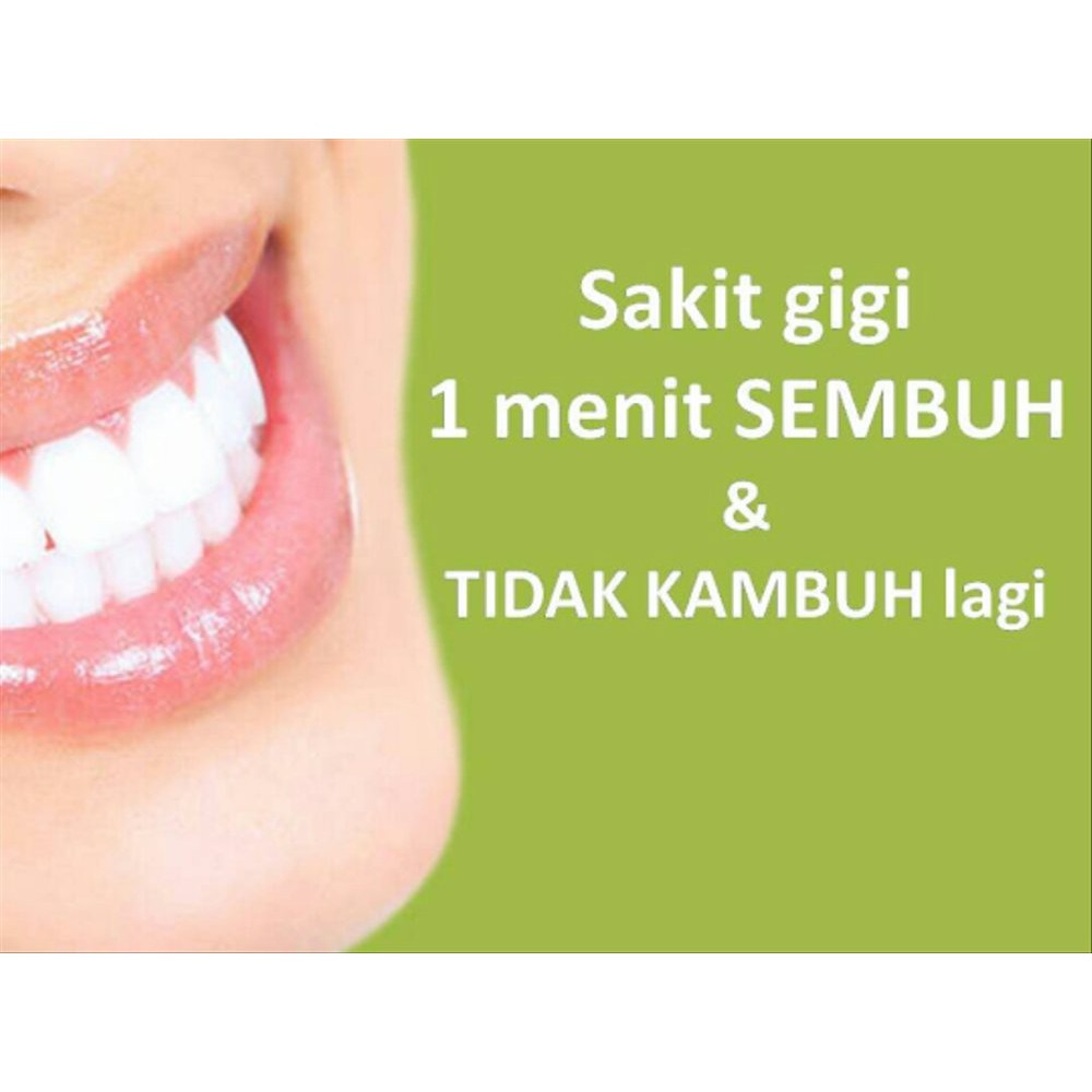 Obat Sakit Gigi Super Cepat Ampuh Obati Gigi Berlubang Nyeri