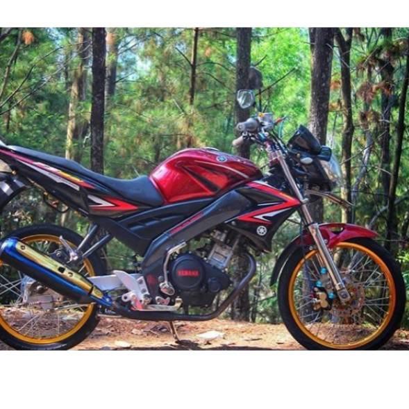 101 modifikasi vixion 2010 warna merah modifikasi motor. Hot Sale Cod Terlaris Striping Vixion Old Vixion Lama Variasi Fz150i Kuning Hijau Merah Biru Abu Shopee Indonesia