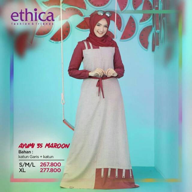 Ethica Ayumi 35 Shopee Indonesia