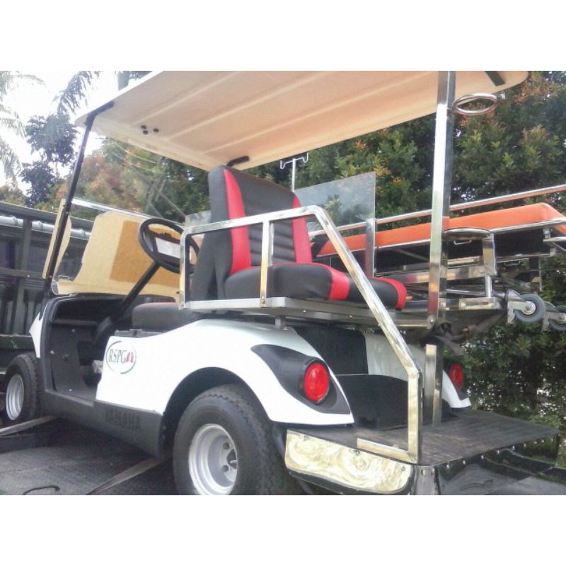 mobil golf car ambulance transfer pasien mobilgolfmurah shopee indonesia on metro golf cars fire