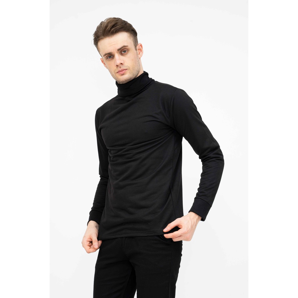 Beli kaos lengan panjang pria online berkualitas dengan harga murah terbaru 2021 di tokopedia! houseofcuff Turtle Neck Pria Lengan panjang kaos pria ...