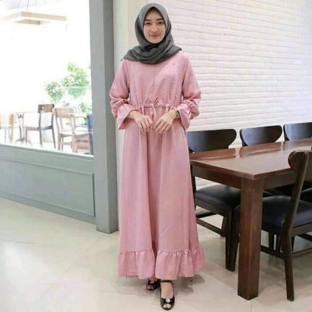 Gamis Katun Toyobo Terbaru Shopee Indonesia