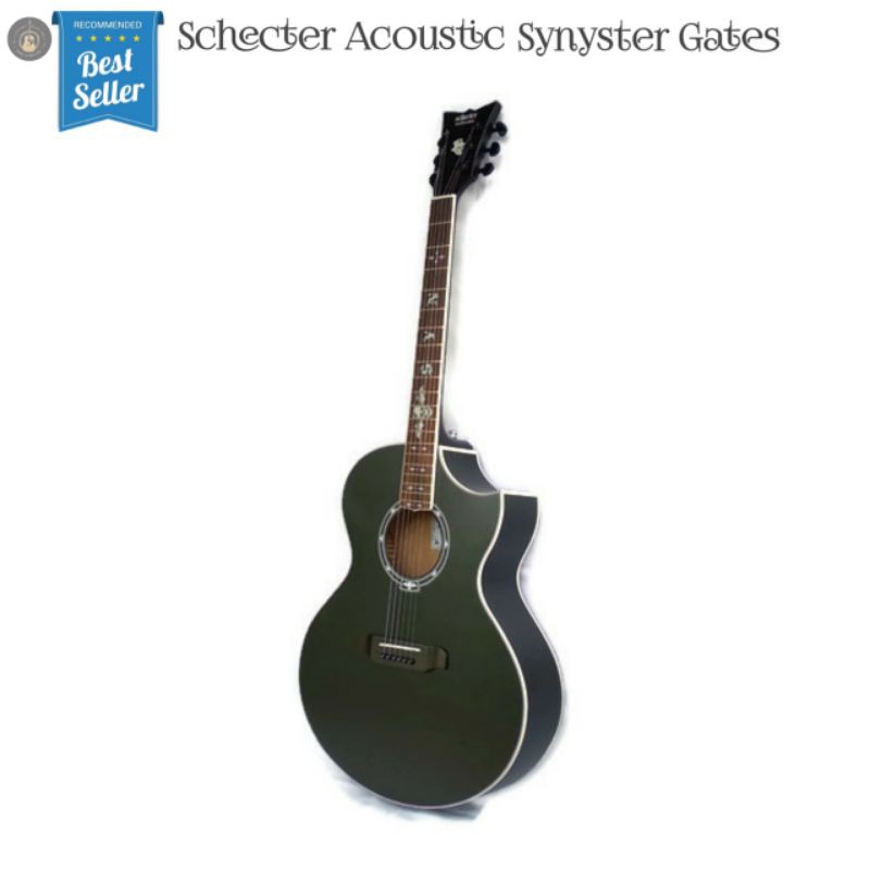 You can also upload and share your favorite synyster gates wallpapers hd. Gitar Akustik Schecter Synyster Gates Ga Sc Shopee Indonesia