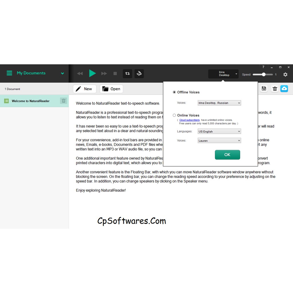 Convert online any english text into mp3 audio file. Jual Naturalreader 15 Professional Aplikasi Pembaca Tulisan Windows Natural Reader Text To Speech Tts Indonesia Shopee Indonesia