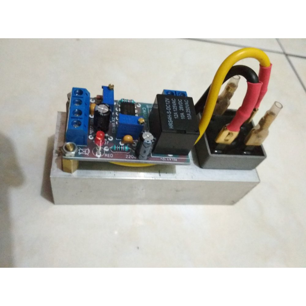 Kit Charger Aki 12v Dioda Kiprok Bridge 10a Heatsink Murah