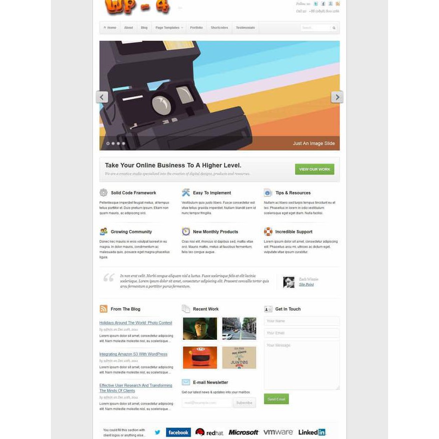Mobile responsive design unlimited theme color options google fonts . Jual Theme Wordpress Premium Murah Plugin Wordpress Premium Shopee Indonesia