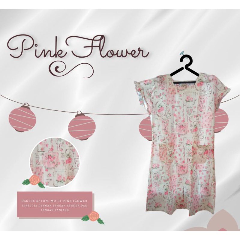 Beli daster motif bunga model & desain terbaru harga murah 2021 di tokopedia! Pre Order Daster Katun Kekinian Motif Bunga Shopee Indonesia