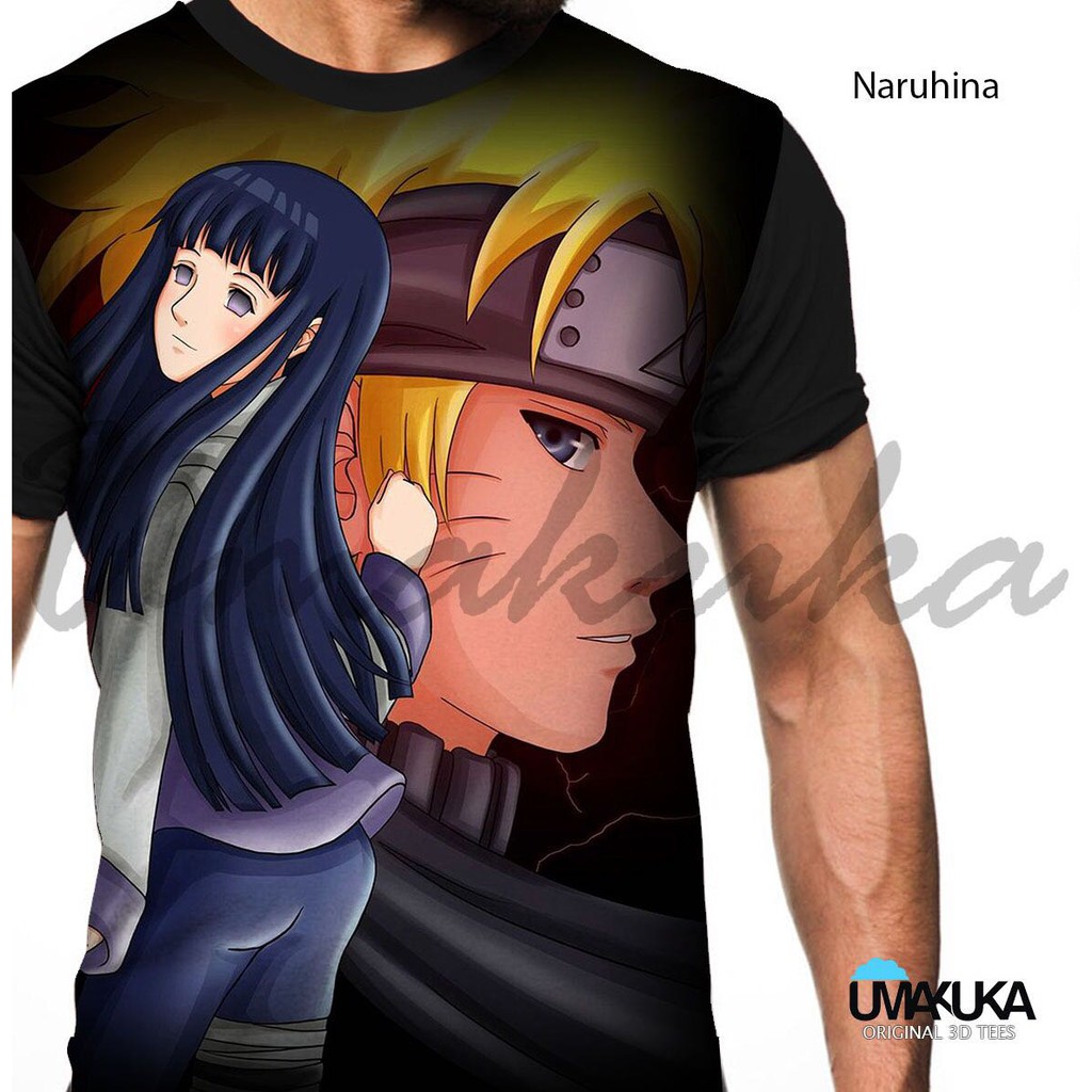 50 gambar anime keren 3d laki laki dan perempuan. Jual Baju Tshirt Kaos 3d Umakuka Anime Naruto Hinata One Piece Premium Original Keren Murah Indonesia Shopee Indonesia