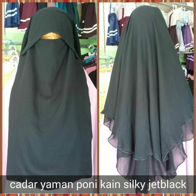 Selain itu jilbab atau hijab yang cocok untuk anda berwajah bulat adalah hijab yang dilengkapi pet atau hijab yang menggunakan ciput. Cara Membuat Cadar Yaman Poni Jilbab Satin