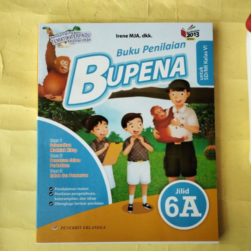 Kunci jawaban lks ekcellent sosiologi kelas xi. Bupena Sd Mi Kelas Vi Jilid 6a Shopee Indonesia