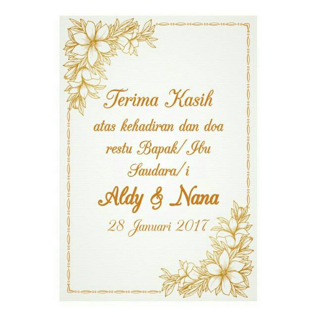Kartu Ucapan Terima Kasih Kepada Ibu Guru 08i8 22 5376 Wa Book Cover Playbill Tints Atas perhatiannya saya sampaikan terima kasih.