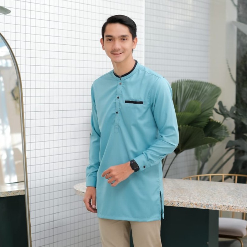 71+ warna jilbab untuk baju biru dongker. Wardah Atasan Muslim Harga Terbaik September 2021 Shopee Indonesia