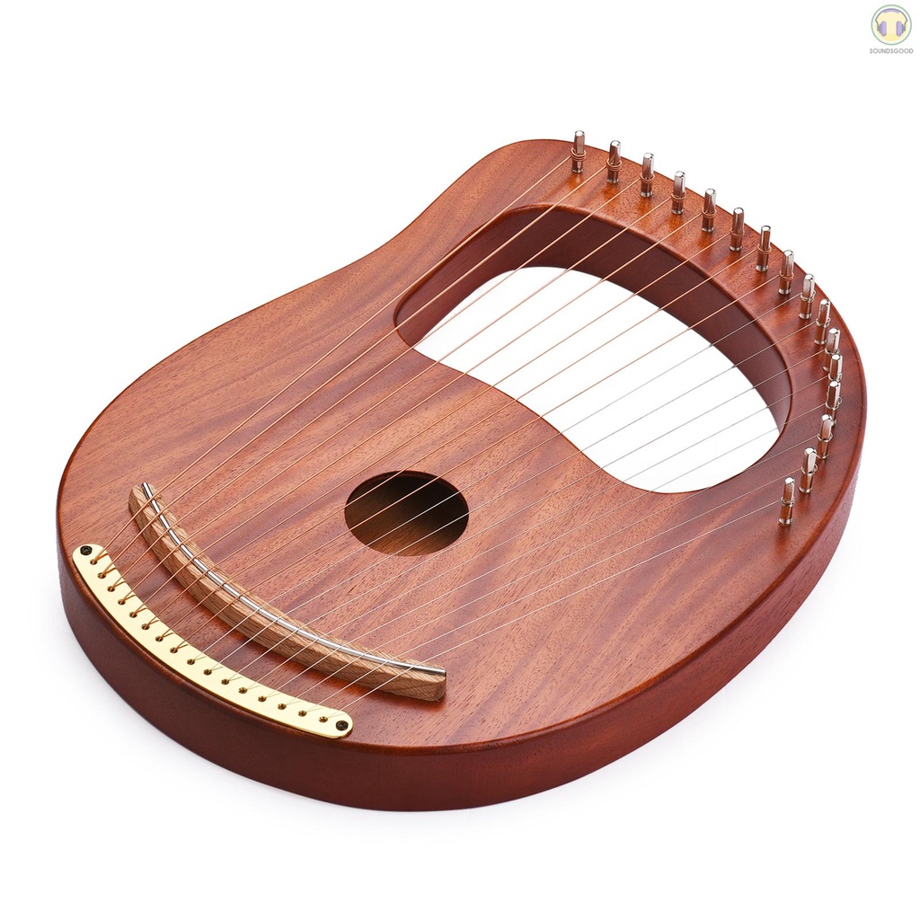 Create your own string instrument by following these steps! Jual Sg Walter T Wh 16 16 String Wooden Lyre Harp Metal Strings Solid Wood String Instrument With Carry Bag Tuning Wrench Cleaning Spare Strings Cloth Musicbook Indonesia Shopee Indonesia