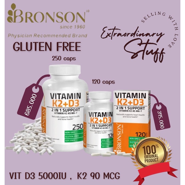 bronson vitamin d3 k2 bronson mk7 - k2 plus vitamin d3 5000 shopee indonesia on bronson women's services phone number