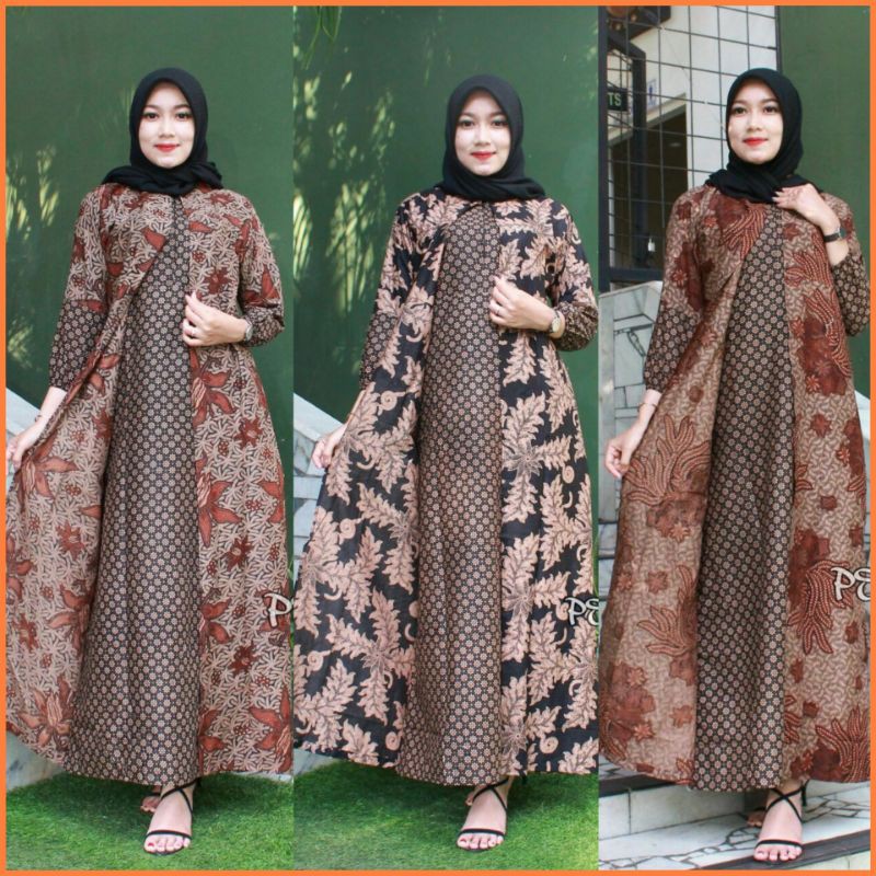 Kenali berbagai model baju batik pria beserta tips membelinya. Jual Gamis Batik Modern Murah Model Terbaru Ori Batik Pekalongan Batik Tulis Cap Kombinasi Balotelli Xxl Indonesia Shopee Indonesia