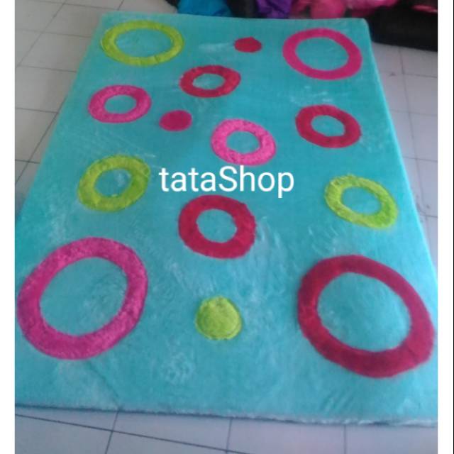 Karpet lipat / matras karakter uk 180x200. Surpet Karpet Karakter Polkadot Karpet Tanpa Bantal Shopee Indonesia