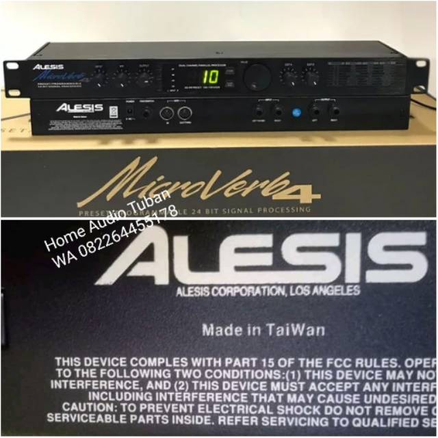 Coba lihat katalog effect efek vocal alesis harganya mulai rp 65.000 tersebar di berbagai toko online, bandingkan jual effect efek vocal alesis ori dan . Efect Vocal Alesis Microverb4 Made In Taiwan Kuping Besi Garansi 1 Tahun Shopee Indonesia