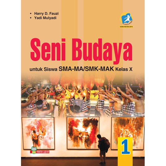 Mar 24, 2021 · buku seni adalah toko buku online yang menyediakan berbagai buku baru dan bekas di bidang film, fotografi, musik, sastra, seni rupa, tari, teater, dan budaya. Buku Seni Budaya Sma Kelas 10 Yrama Widya Shopee Indonesia