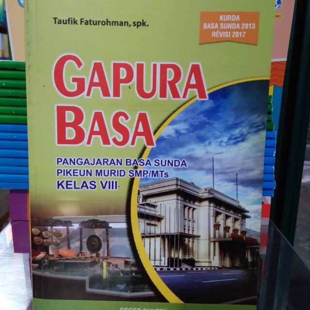 Check spelling or type a new query. Buku Gapura Basa Kelas Viii Bahasa Sunda Kelas 2 Smp Shopee Indonesia
