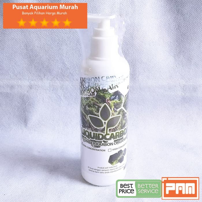 PALING DICARI !! Sumber Karbon Organik Liquid Carbon 250ml Karbon Cair Co2  | Shopee Indonesia